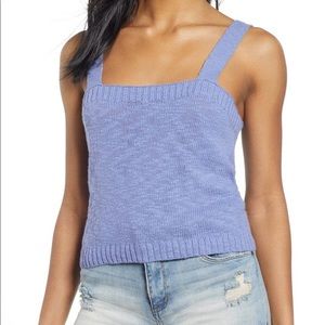 🏷Nordstrom BP. Straight Up Sweater Tank L